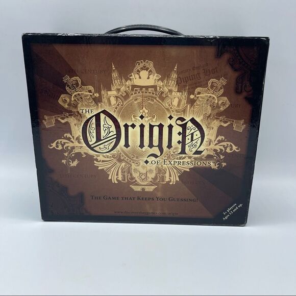 Origin of Expressions board game - Picture 1 of 5